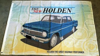 Details zu Holden EH. riesige Flagge, limitiert. klassische Autoshow, Manneshöhle, Garage