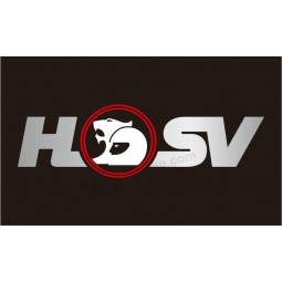 홀든 특수 차량 플래그 90 x 150 cm 폴리 에스터 HSV 호주 자동차 광고 배너