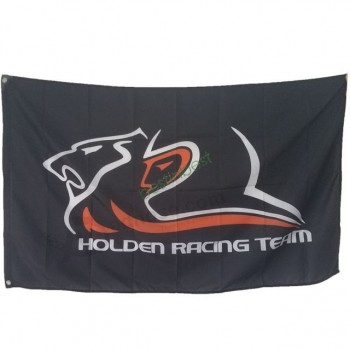 Nieuwe banner racevlag voor holden raceteam vlag 3x5ft