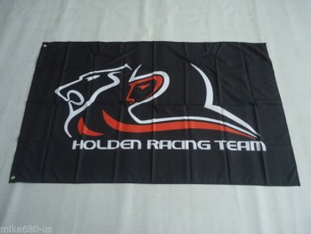 holden Car racing team banner bandeira 3x5 Cabide de garagem de caverna de homem