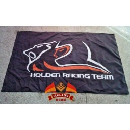 holden racing team flag 3 'x 5'-90x150cmブラックバナー