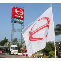 Wholesale cusotm high quality hino flag