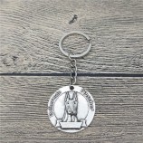 Nieuwe vintage doberman pinscher sleutelhangers antiek zilver antiek brons doberman pinscher Sleutelhangers sleutelhangers Honden sieraden