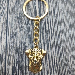 Neue jack russell terrier schlüsselanhänger mode Haustier Hund schmuck trendy jack russell terrier Auto schlüsselbund Tasche schlüsselanhänger Für frauen Männer