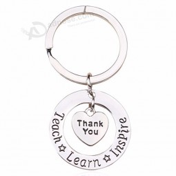 lehrer schlüsselbund danke lehren lernen inspirieren schlüsselanhänger schlüsselanhänger schmuck für lehrer tag geschenk
