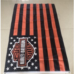 bandera de logotipo de harley davidson de alta calidad bandera de motocicleta de 3x5 pies