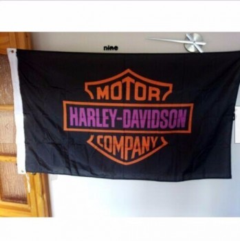 harley davidson tamanho da bandeira 90x150cm 3x5ft banner