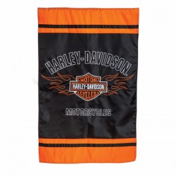 custom made cheap high quality country harley davidson flag