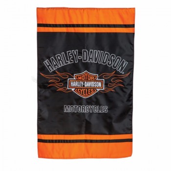 custom made cheap high quality country harley davidson flag