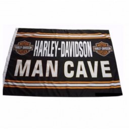Китай производит флаг harley davidson с 2 ушками для знамен