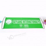 fan juichende PET-hand rollende banner