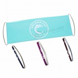 promotionele hand held intrekbare fan banner op maat