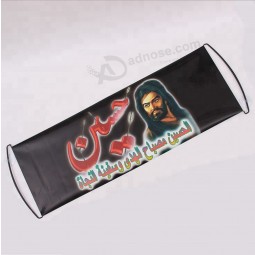 einziehbare PET-Handbanner