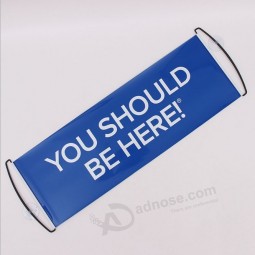 banner roll up a mano di alta qualità