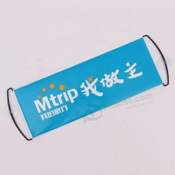 flex roll up banner a mano, scrolling roll up banner a mano