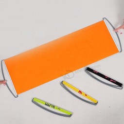 gedruckte Hand einziehbare Banner Fanbana Fan Banner aufrollen