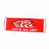 asta de la bandera de pvc personalizada