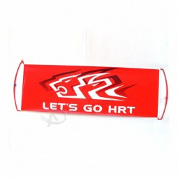 asta de la bandera de pvc personalizada
