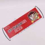 hand flex banner, hand rollende banner