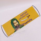 aangepaste logo hand scrollen banners, roller oprollen banner
