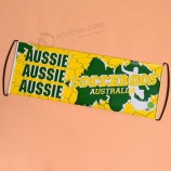 benutzerdefinierte Logo Handrolle Scrolling Banner für Werbung