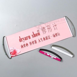 Hand scrollen bis Banner aufrollen, Hand scrollen bis Banner aufrollen