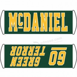 Hand einziehbare Hand rollende Flagge & Fan Scrolling Banner