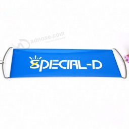 PET Hand einziehbare Banner Fanbana Fan Banner