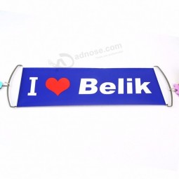 schnelle Lieferung 24x27cm PET Hand Flex Banner benutzerdefinierte