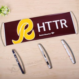 individuell bedruckte einziehbare Hand-Scrolling-Banner