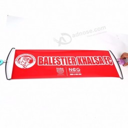Hand Scroll Banner With Custom Logo