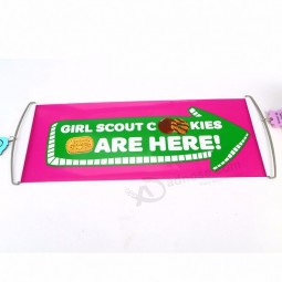schnelle Lieferung 24x27cm PET Flex Hand Banner