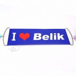snelle levering 24x27cm PET hand flex banner