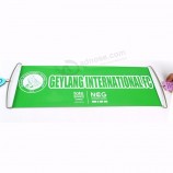 fanproductie juichende PET hand rollende banner