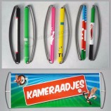 reclame PET hand oprolbare banner hand scrollen banner