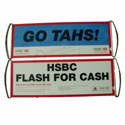 PVC-Flex-Banner, Fan Jubelrolle Banner, Hand Scroll Banner