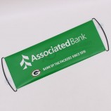 populaire scrollen banners hand rollende vlaggen