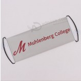HUISDIEREN materiaal goedkope reclame hand gehouden scrollen banner vlag