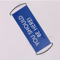 Hochwertiges Handrollensport-Banner mit versenkbarer Funktion