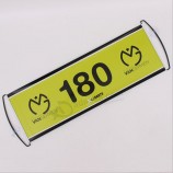 hand intrekbare hand rollende vlag & ventilator scrollen banner