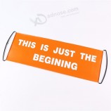 polyester rollende banner voor voetbalfan