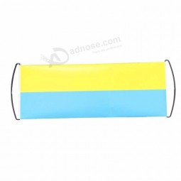 haining werbung druck scroll hand pvc flex banner