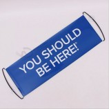 hand banner / hand intrekbare banner / hand scrollen banner