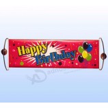 gedrukte Koeweit nationale dag hand scroll vlag banner plastic sticker Koeweit vlag