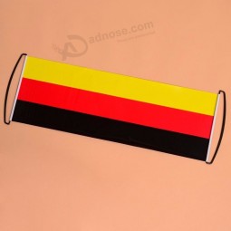HUISDIEREN roll fan U moet hier zijn teken vlag