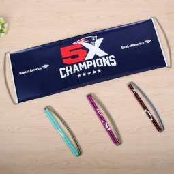 PET roll fan productcustom hand held rollende banner