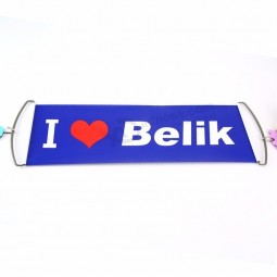 24 * 70cmp рулонный вентилятор телескопический флаг ПЭТ с присоской