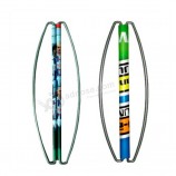groothandel custom Lage prijs custom hand held fan rollende juichende banner