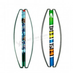 groothandel custom Lage prijs custom hand held fan rollende juichende banner