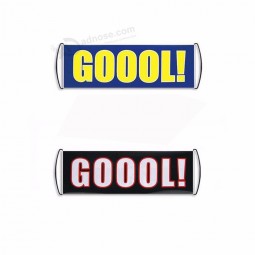 werbung werbung hand scrollen rollen banner hand versenkbare fan banner